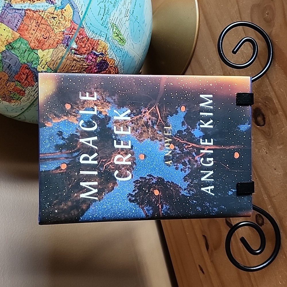 Miracle Creek Angie Kim Hardcover new